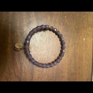 Purple stone Alex and Ani